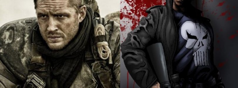Mad Max Actor Tom Hardy Interested in Playing The Punisher